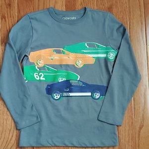 NeW crewcuts boys long sleeve top